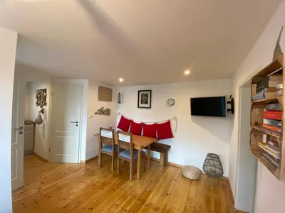 TV/Unterhaltungsangebot in der Unterkunft Ferienhaus Bredow