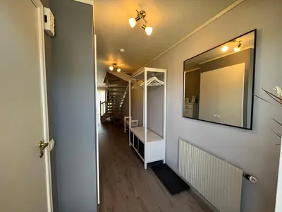 Grundriss der Unterkunft FeWo Ariosa - 4 Personen, Terrasse, Sauna, Garten