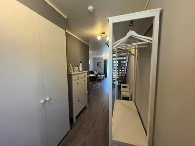 Küche/Küchenzeile in der Unterkunft FeWo Ariosa - 4 Personen, Terrasse, Sauna, Garten