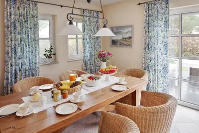 Essen im Ferienhaus oder in der Nähe