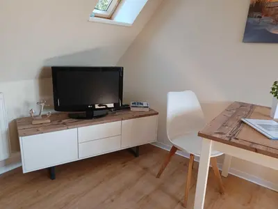 TV/Unterhaltungsangebot in der Unterkunft Am Küstenwald