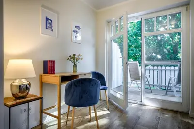Grundriss der Unterkunft Traumhaus Auri in Prerow Ostsee auf dem Darß mit Kamin und Sauna und Garten