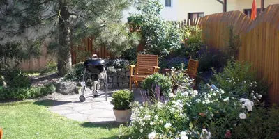 Ein Garten an der Unterkunft Casa Manfredi