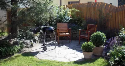 Ein Garten an der Unterkunft Casa Manfredi