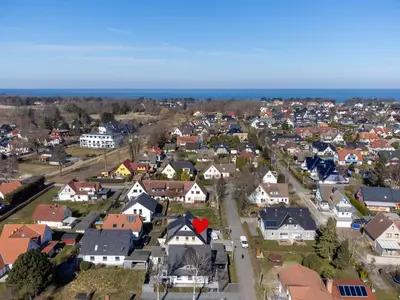 Die Umgebung um das Ferienhaus