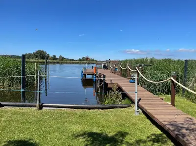 Naturlandschaft in der Nähe des Ferienhauses