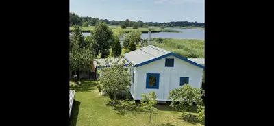 Naturlandschaft in der Nähe des Ferienhauses