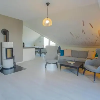 Moderne 5-Sterne-Ferienwohnung 