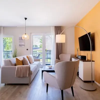 5 Sterne Ferienwohnung Seesinn