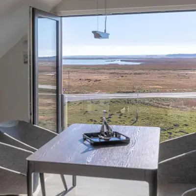 Ferienwohnung Seeblick mit Kamin