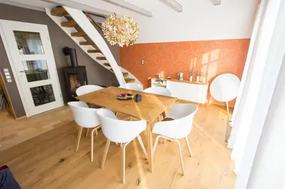 Grundriss der Unterkunft Traumhaus-Wustrow