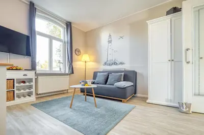 TV/Unterhaltungsangebot in der Unterkunft Villa Mare Whg 5