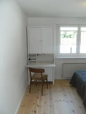 Grundriss der Unterkunft Gartendiele