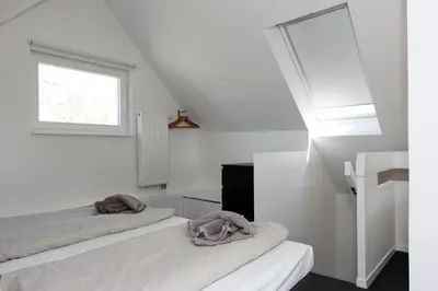 Ein Bett oder Betten in einem Zimmer der Unterkunft Lichtdeck