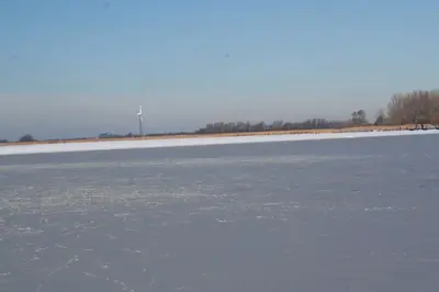 Am Meer Backbord im Winter