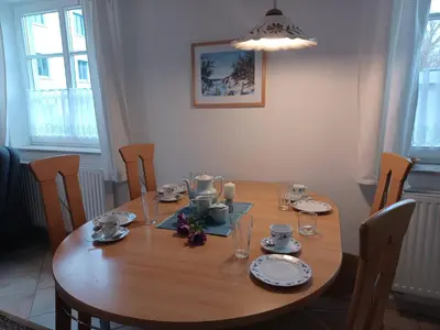 Grundriss der Unterkunft Am Meer Backbord