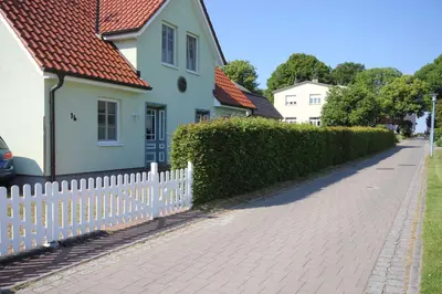 Die Umgebung um die Ferienwohnung