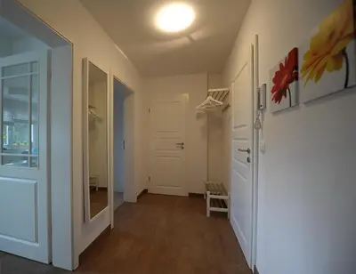 Grundriss der Unterkunft Godehus 2, exquisite Ferienwohnung für 2 Personen in Zingst