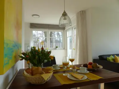 Essen in der Ferienwohnung oder in der Nähe