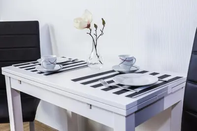 Grundriss der Unterkunft Ostseeliebe, gemütliche und moderne Ferienwohnung für 2 Personen in Zingst