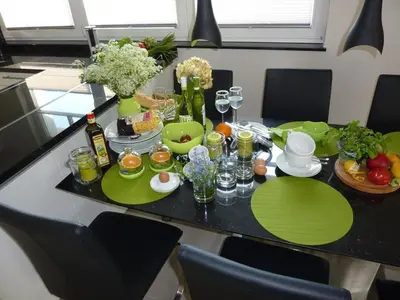 Essen im Ferienhaus oder in der Nähe