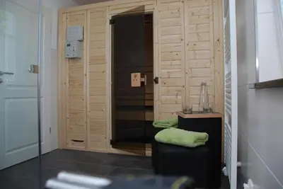 Grundriss der Unterkunft Lilienthal, exclusive Doppelhaushälfte für 6 Personen in Zingst