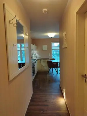 Küche/Küchenzeile in der Unterkunft Smile, exclusive Ferienwohnung für 4 Personen in Zingst