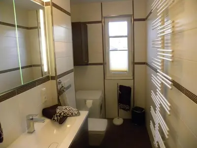 Ein Badezimmer in der Unterkunft Smile, exclusive Ferienwohnung für 4 Personen in Zingst