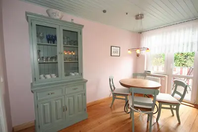 Grundriss der Unterkunft Ferienwohnung Sonnensuite