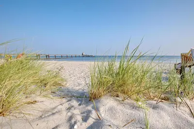 Naturlandschaft in der Nähe der Ferienwohnung