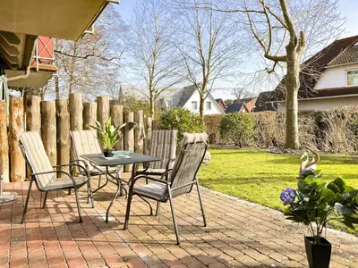 Ein Garten an der Unterkunft Öresund 2