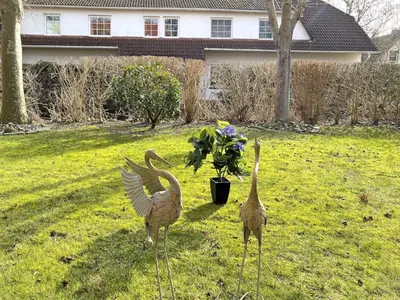 Ein Garten an der Unterkunft Öresund 2