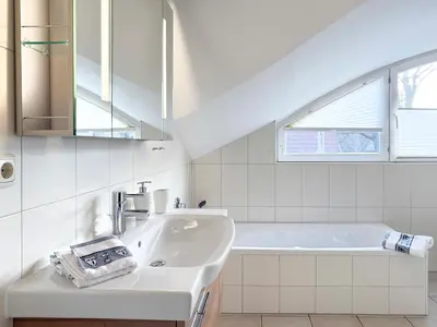Ein Badezimmer in der Unterkunft Wellnessoase