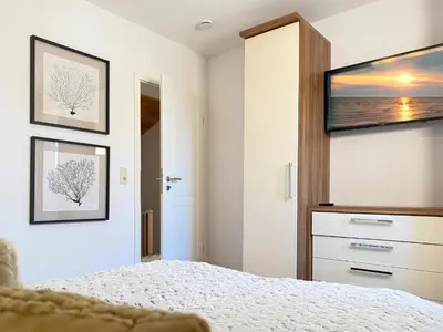 Ein Bett oder Betten in einem Zimmer der Unterkunft Wellnessoase