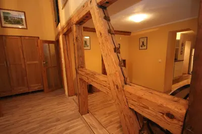 Grundriss der Unterkunft Haus 1795 Sperber