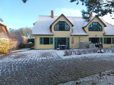 Am Deich Strandhaus OG im Winter