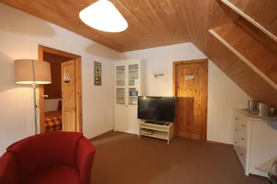 TV/Unterhaltungsangebot in der Unterkunft Am Strand