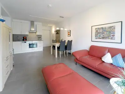 Küche/Küchenzeile in der Unterkunft Ferienwohnung Pauline