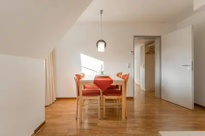 Grundriss der Unterkunft 2 Raum Ferienwohnung Ostseeperle Superior