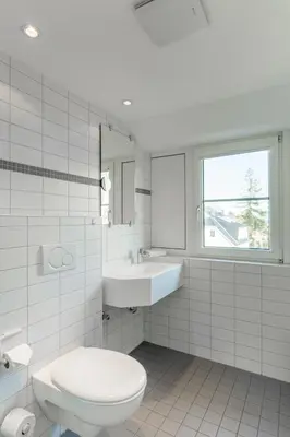 Ein Badezimmer in der Unterkunft 2 Raum Wohnung Exklusiv
