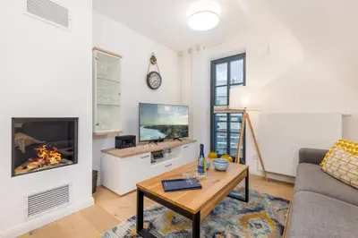 TV/Unterhaltungsangebot in der Unterkunft Haus Seekristall Zingst