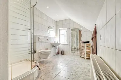 Ein Badezimmer in der Unterkunft Villa Mare Whg6