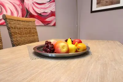 Essen in der Ferienwohnung oder in der Nähe