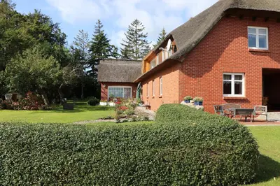 Ein Garten an der Unterkunft Ferienwohnung Krull