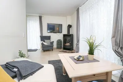 TV/Unterhaltungsangebot in der Unterkunft Haus Nastassja App 04