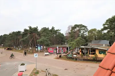 Die Umgebung um die Ferienwohnung