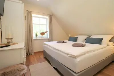 Ein Bett oder Betten in einem Zimmer der Unterkunft App 