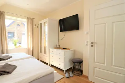 Ein Bett oder Betten in einem Zimmer der Unterkunft App 