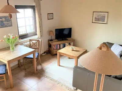 TV/Unterhaltungsangebot in der Unterkunft Töpferweg 06 Ferienwohnung Tine