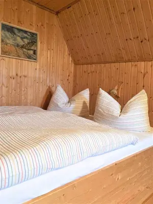 Ein Bett oder Betten in einem Zimmer der Unterkunft Töpferweg 06 Georgia